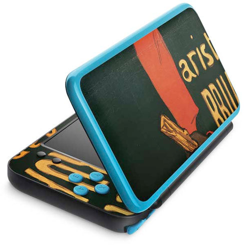 Henri Toulouse-Lautrec Ambassadeurs Aristide Bruant Nintendo 2DS XL (2017) Skin